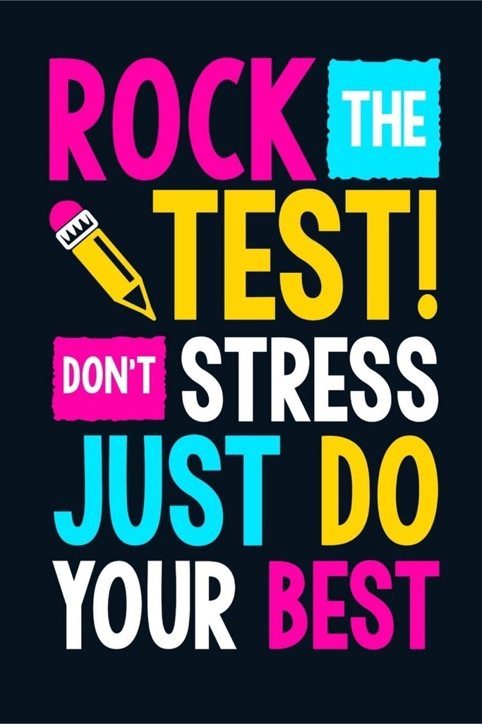 Just do your best!