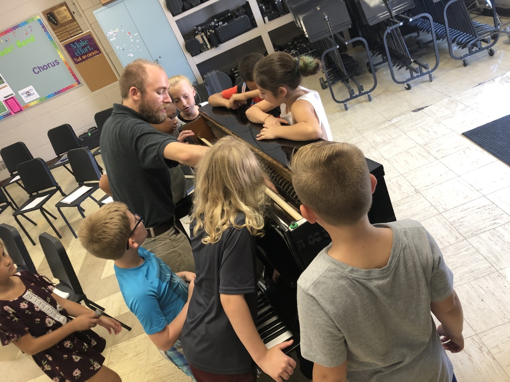 4th grade music