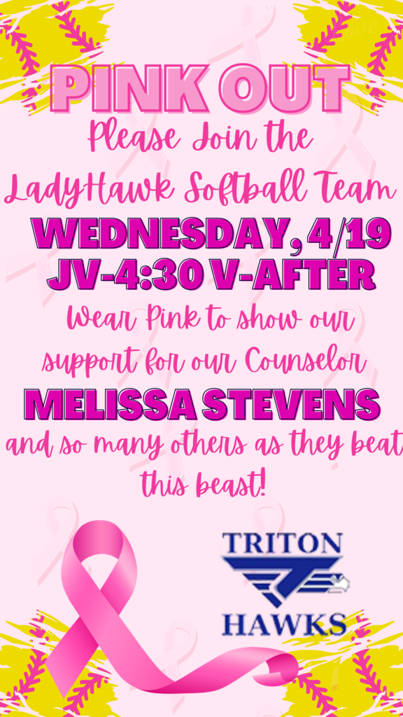 pink out game 4/19