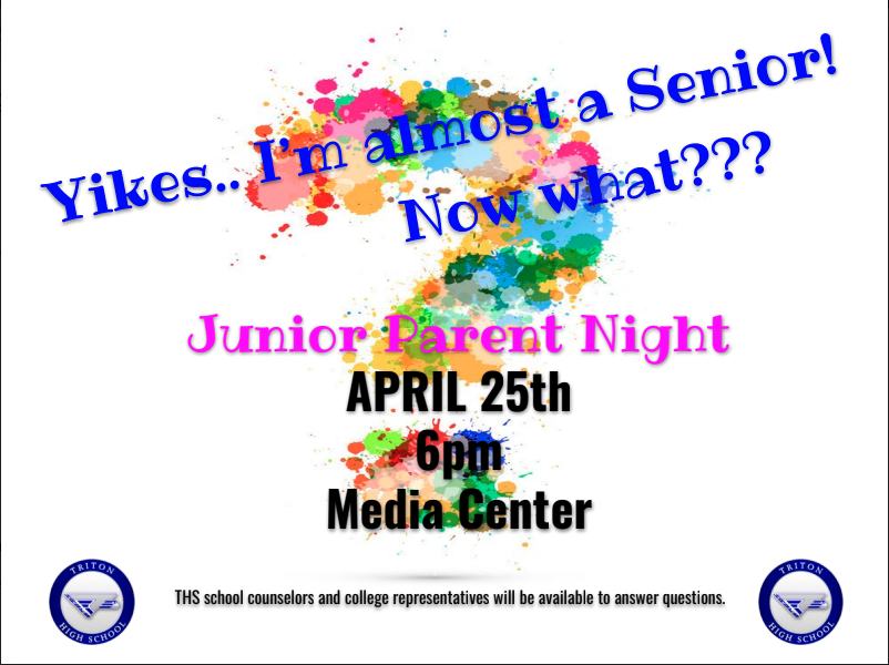 Junior Parent Night