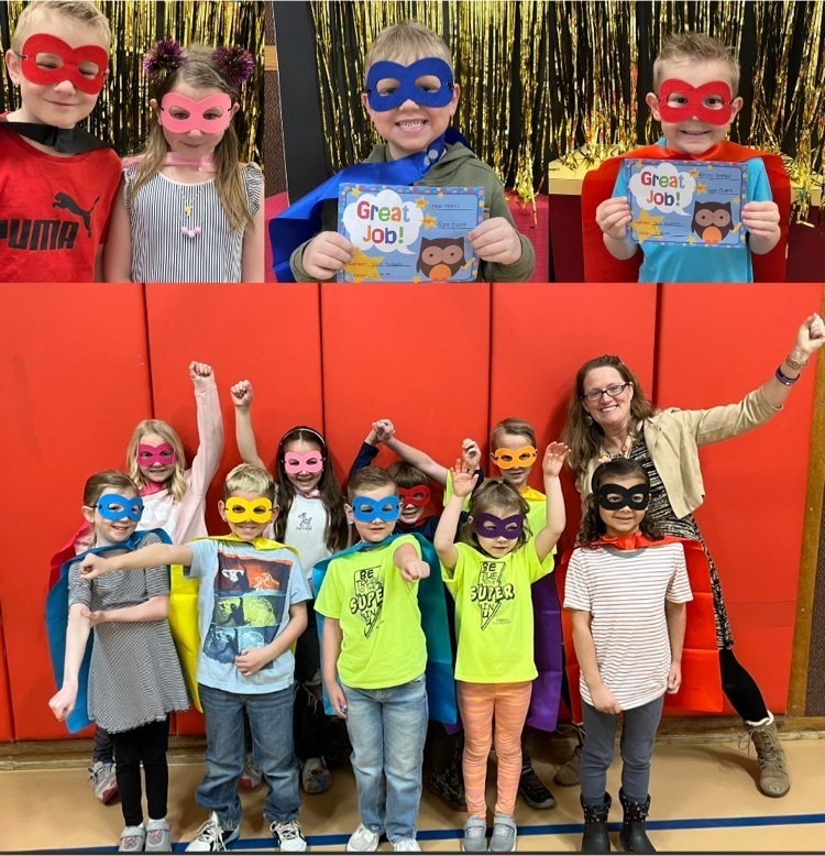 April super students!