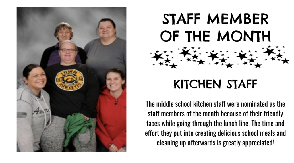 MPMS Kitchen Staff group photo