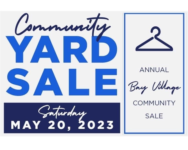 Citywide yard sale flyer