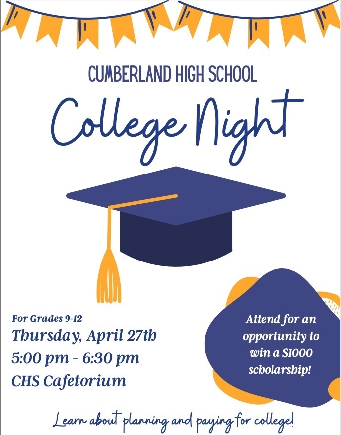 College Night Flyer