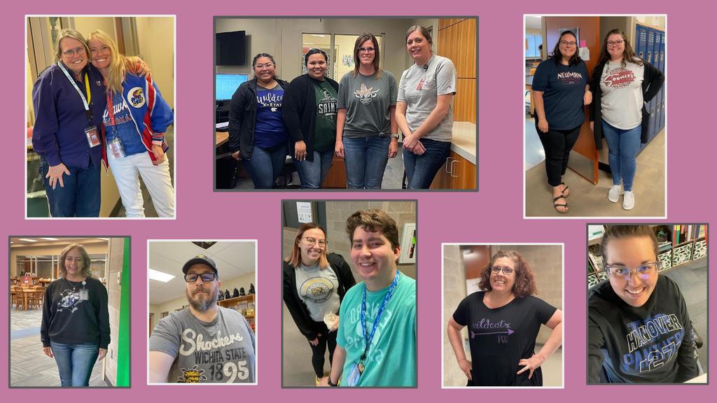 April College Shirt Monday