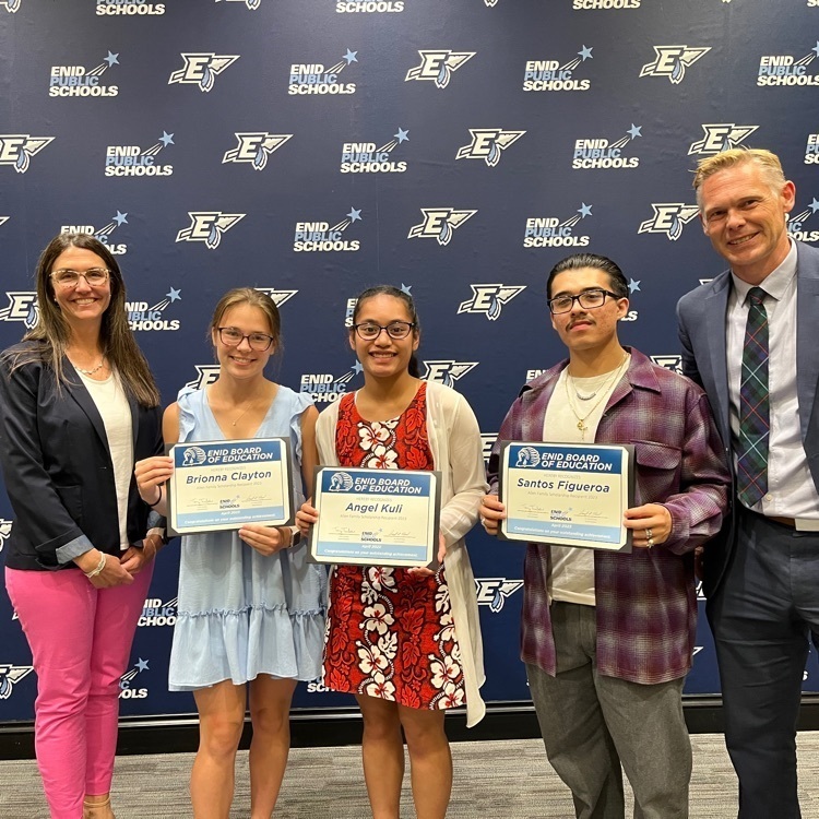 Allen Family Scholarship recipients 