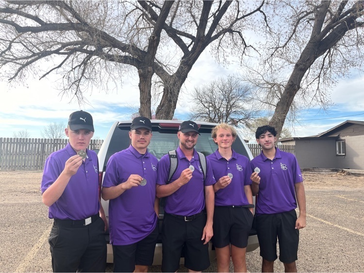 Broncs golf played well again today. Boys finished 2nd as a team and had 2 kids finish in the top 10. Kevin finished 3rd and Cole finished 6th. Kids are making strides each week