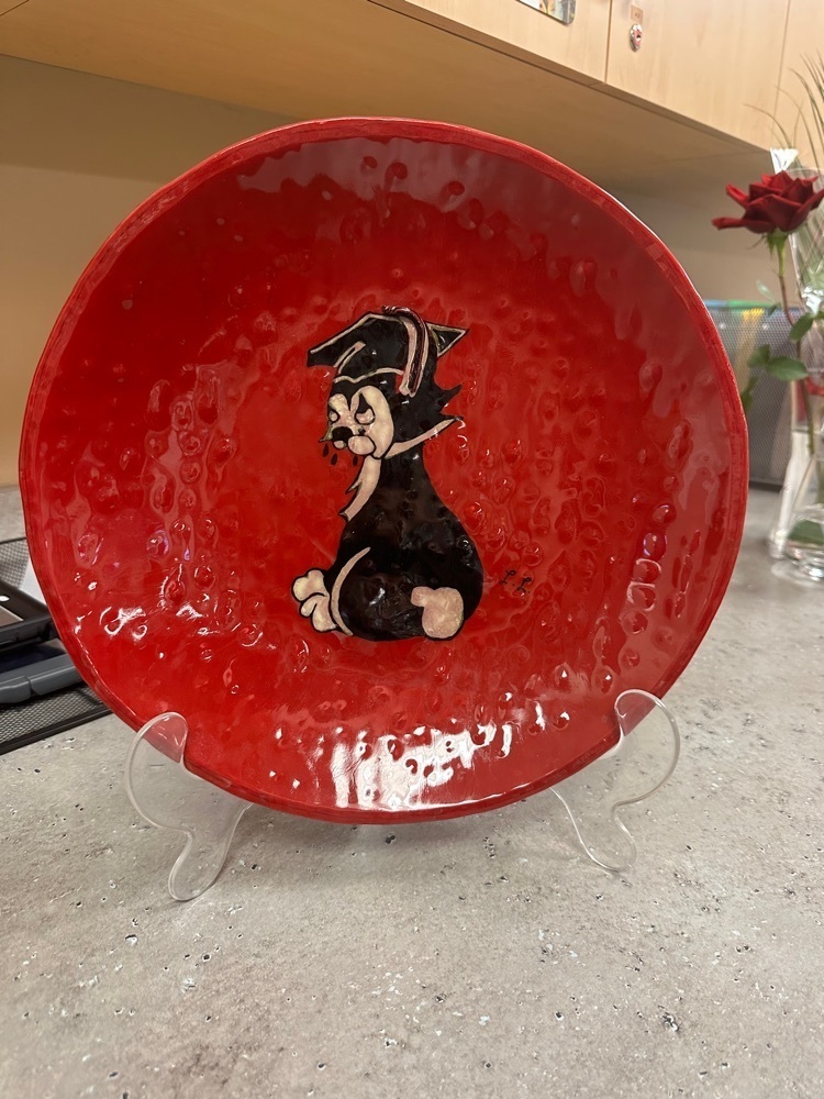 Wildcat Plate
