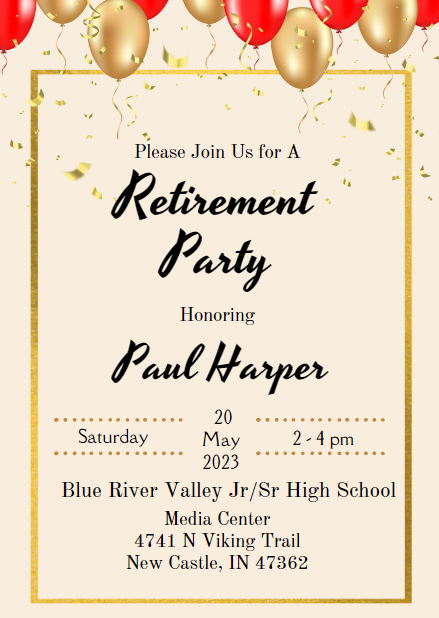 Retirement Party