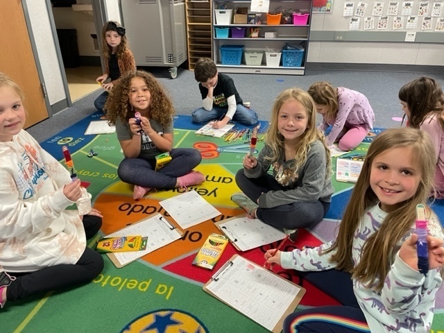 Mrs. Hoy's Spanish Class photo