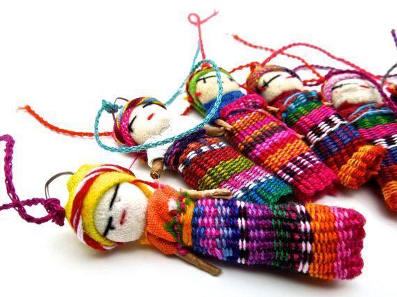 Guatemalan Worry Dolls image