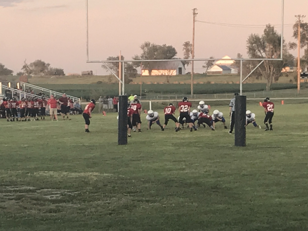 Goal line stand