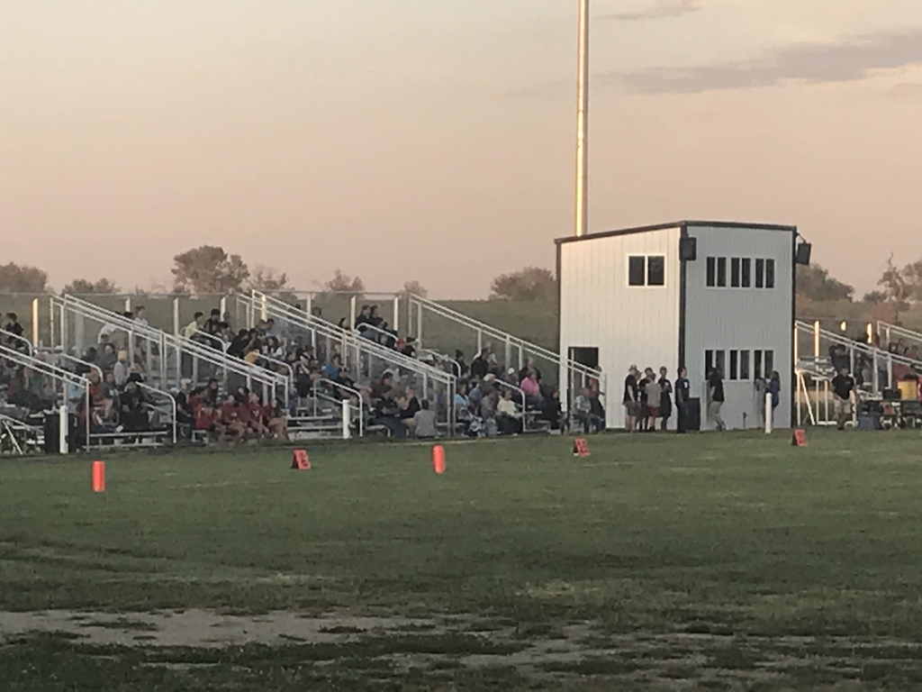 Great crowd