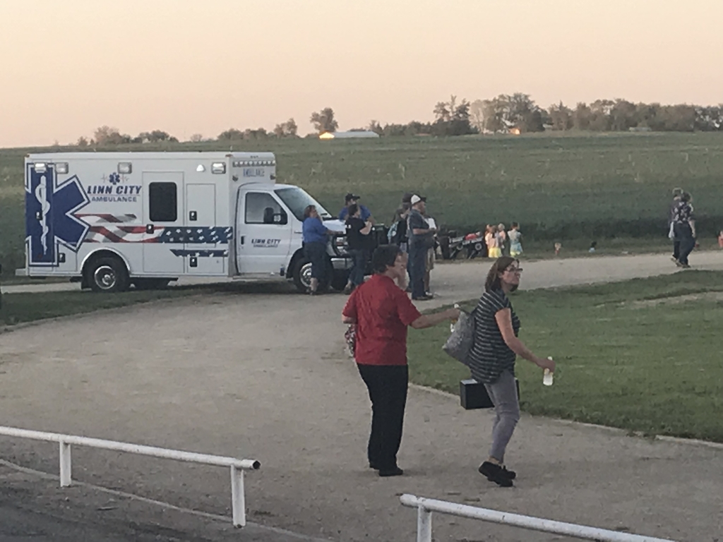 Thanks for all ambulance support 