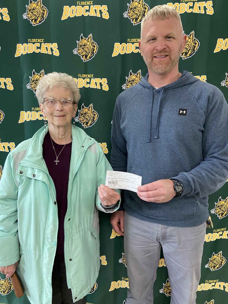 Clara McLain and Kris Johnson