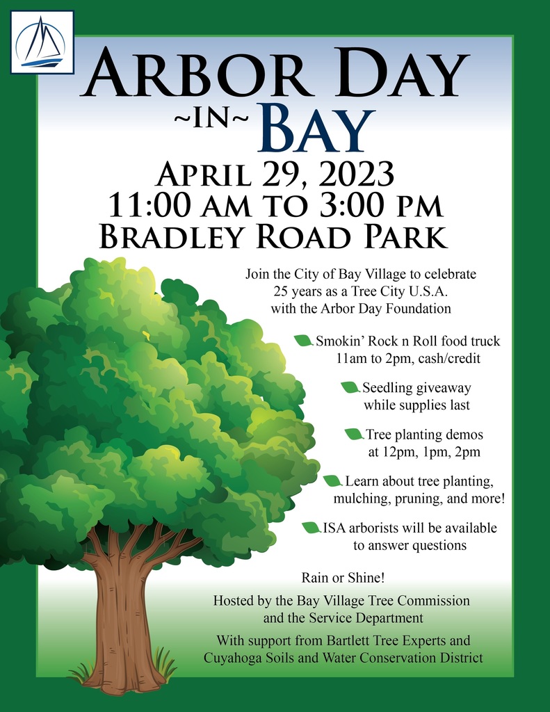 Arbor Day in Bay