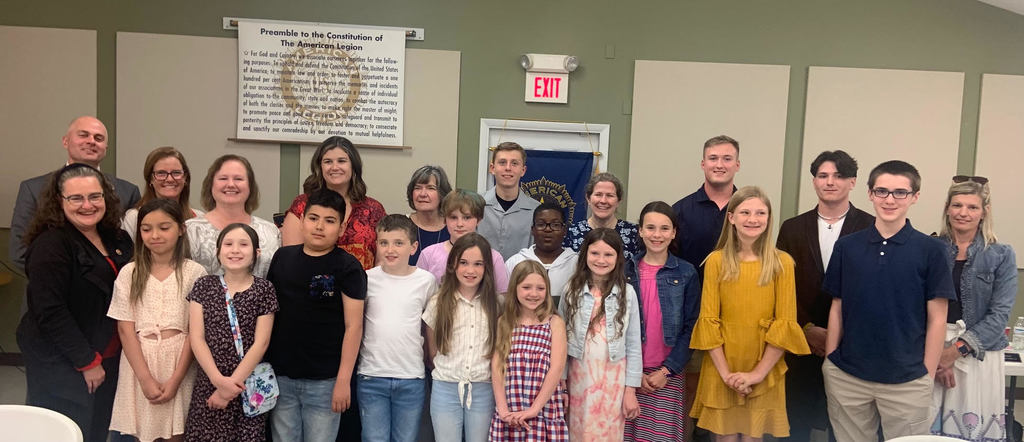 Americanism Essay Winners