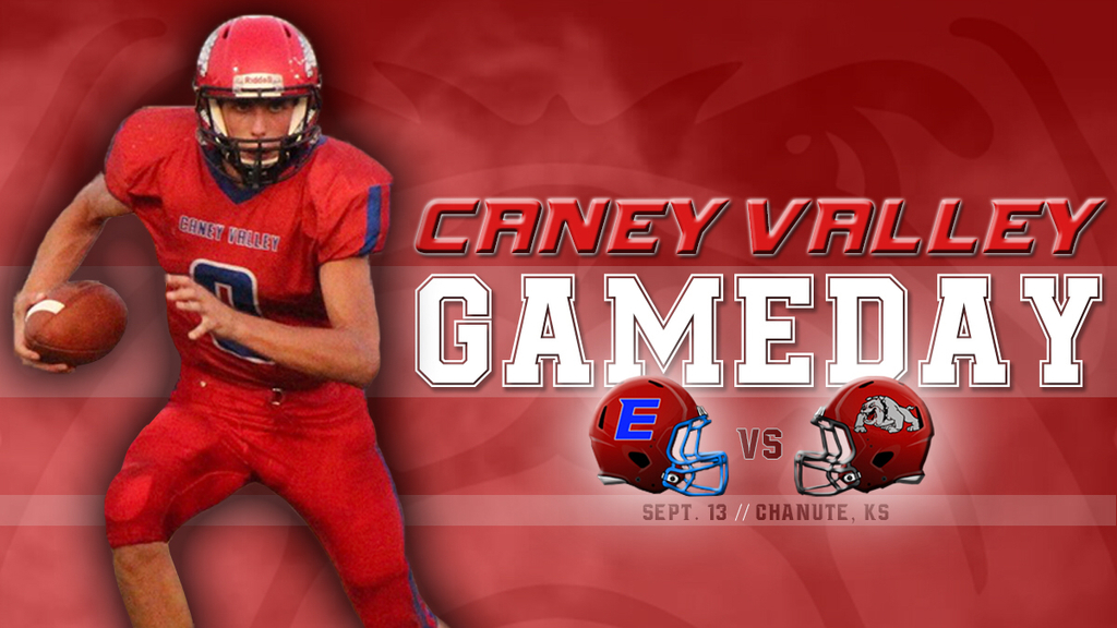 Caney vs Eureka at Chanute!