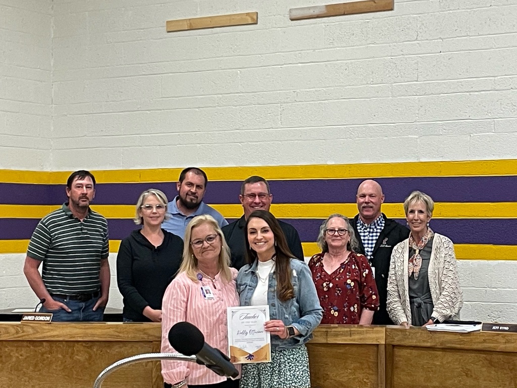 Elementary Teacher of the Year 