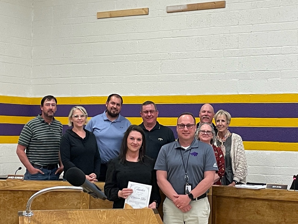 Secondary Teacher of the Year 