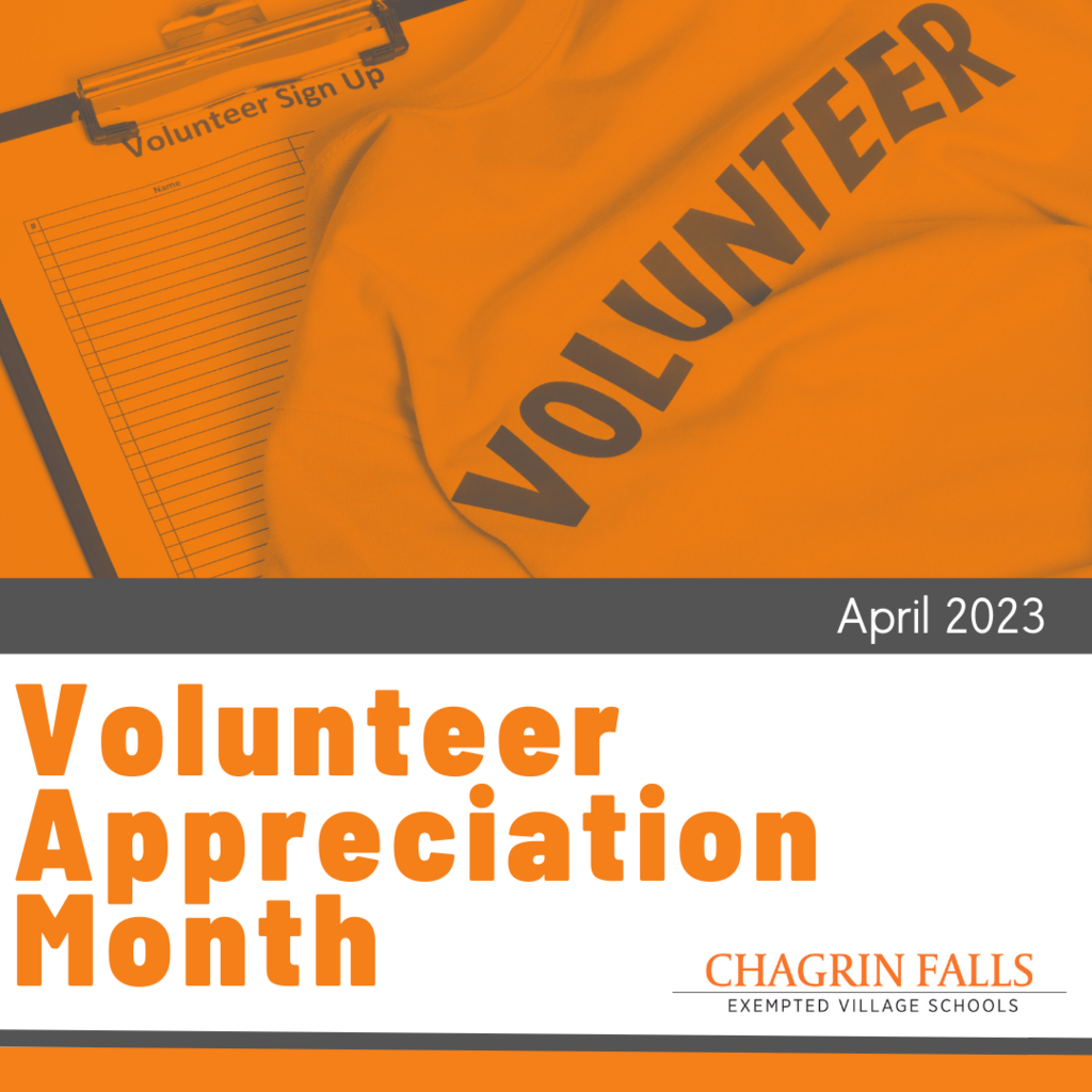 volunteer appreciation month