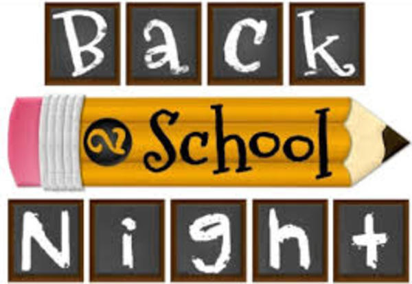 Back to School Night