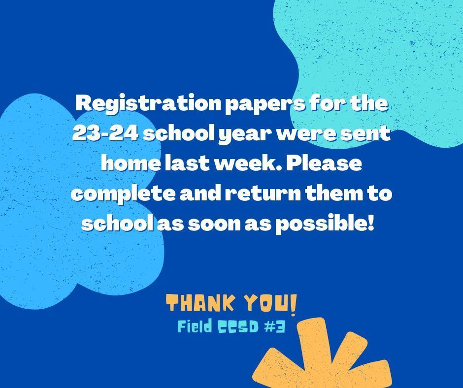 Registration Reminder 