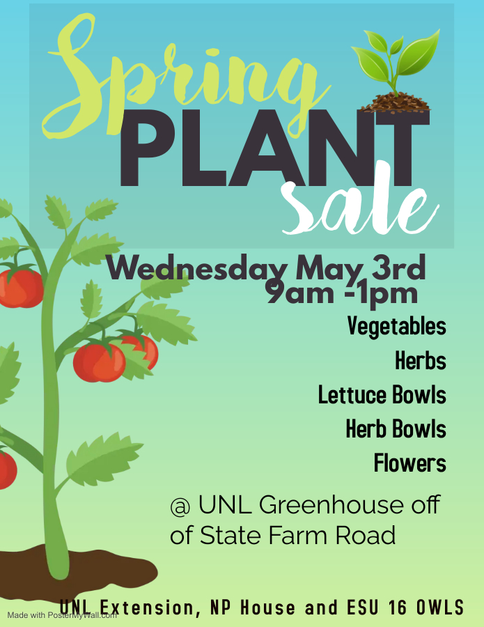 Spring Plant Sale