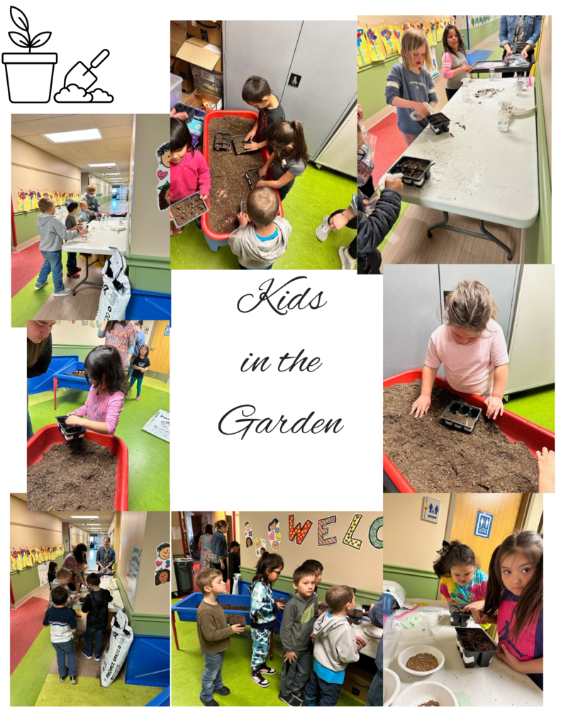 kids in the garden 2