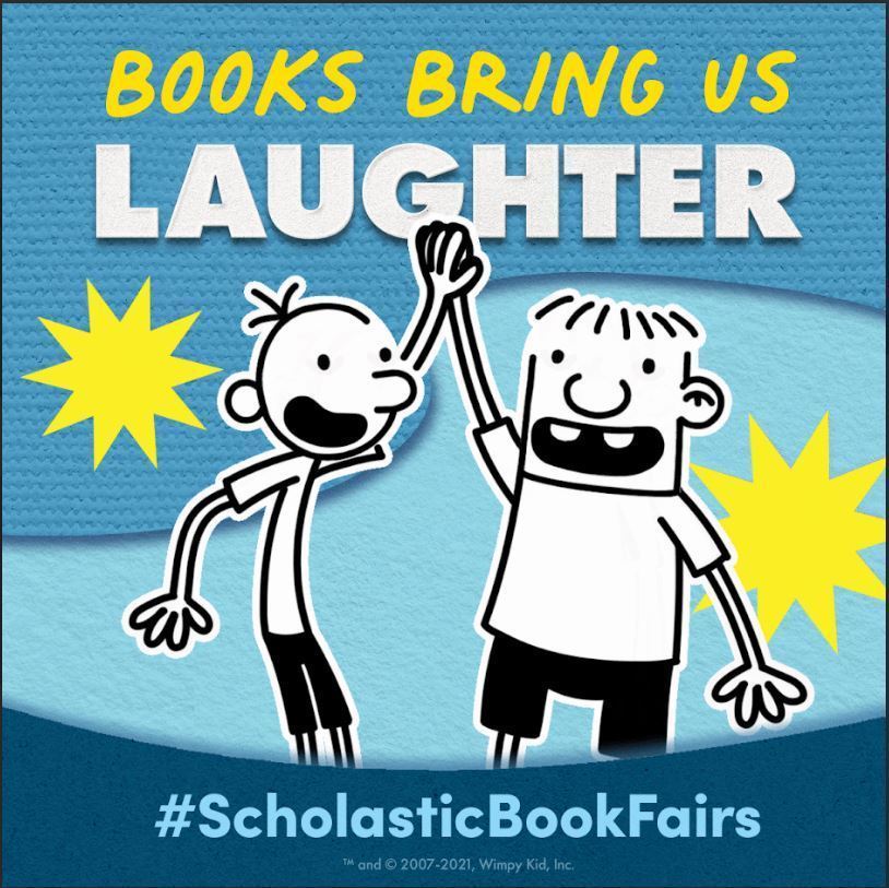 books bring us laughter