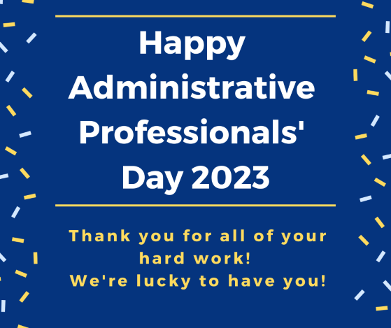 Administrative Professionals Day