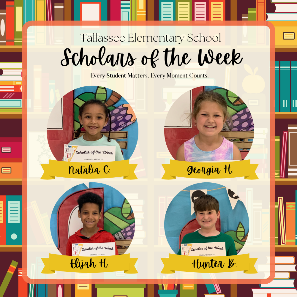 Scholars of the Week