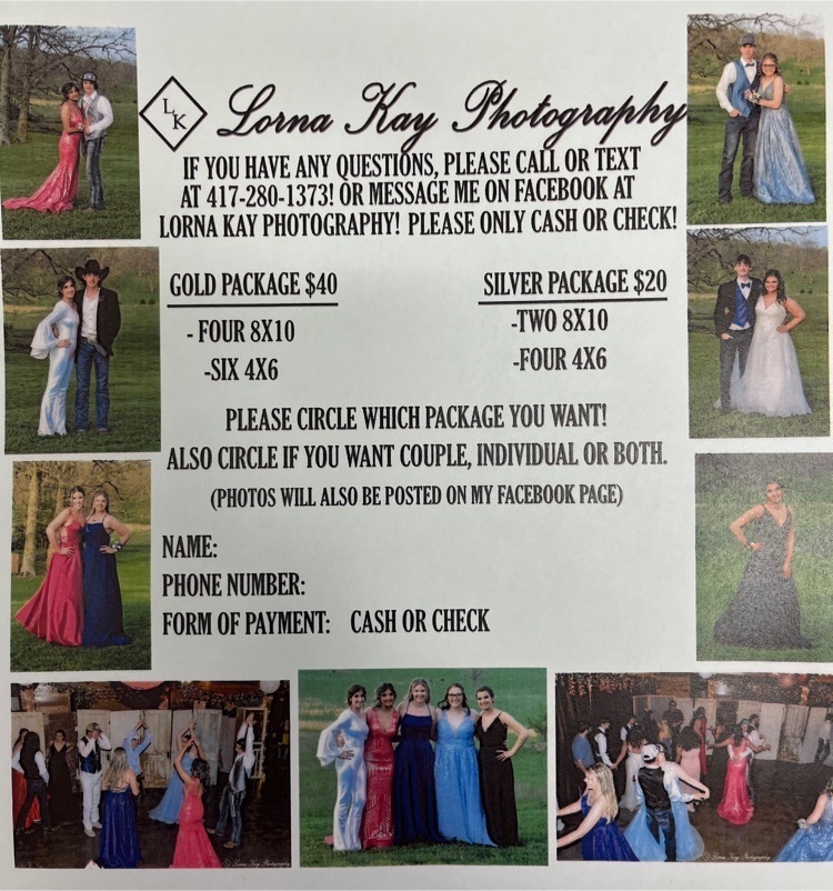 Prom Forms