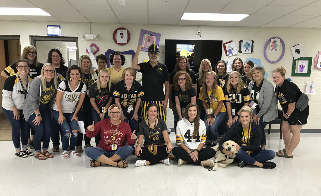 MP East CyHawk Tailgate Game Day is fun for all ages! Go Iowa! Go Iowa State! ❤️🏈💛#mphawks