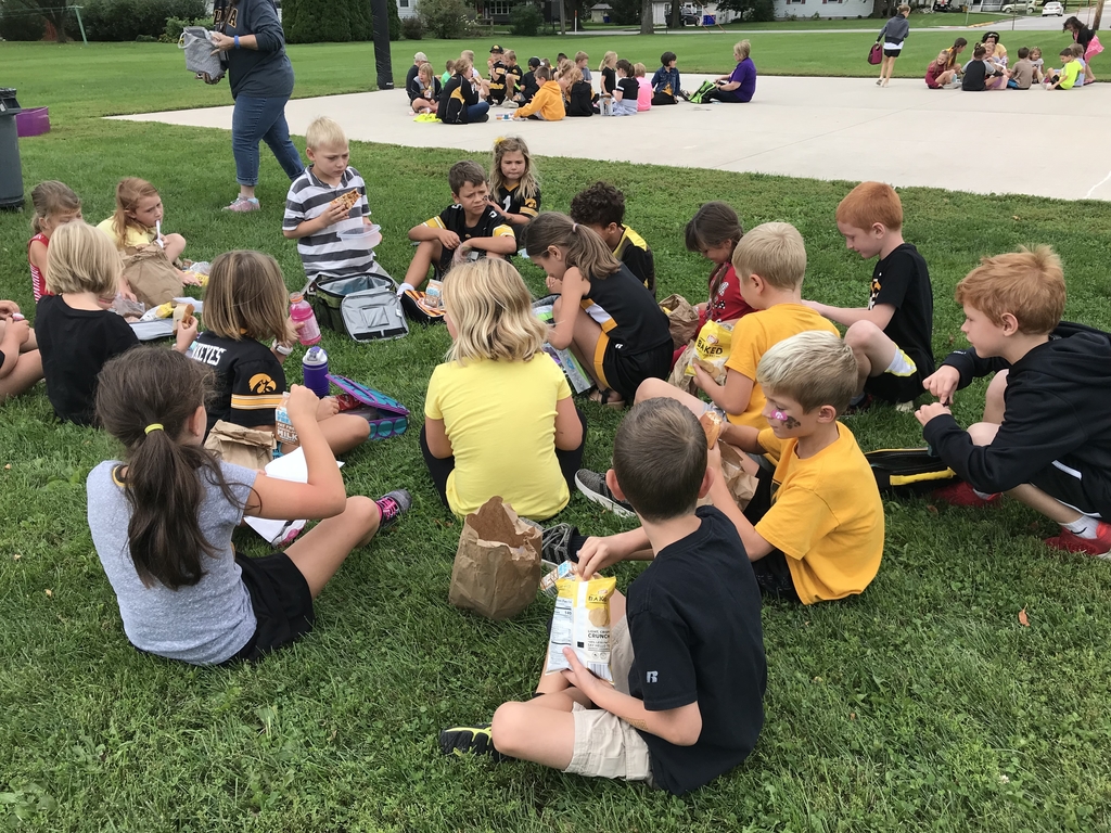MP East CyHawk Tailgate Game Day is fun for all ages! Go Iowa! Go Iowa State! ❤️🏈💛#mphawks