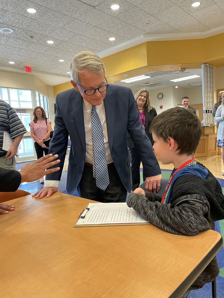 Reading to Gov. Dewine.