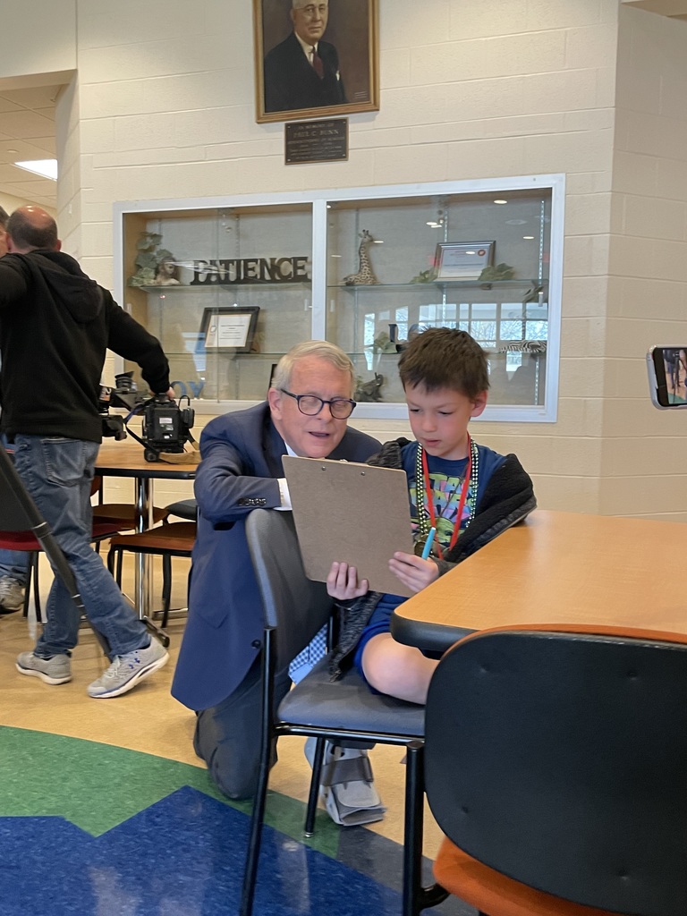 Reading to Gov. Dewine.