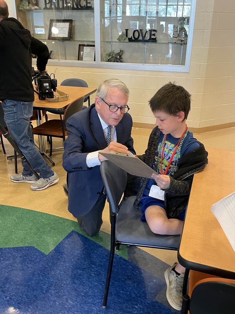 Reading to Gov. Dewine.