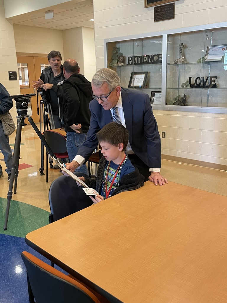 Reading to Gov. Dewine.