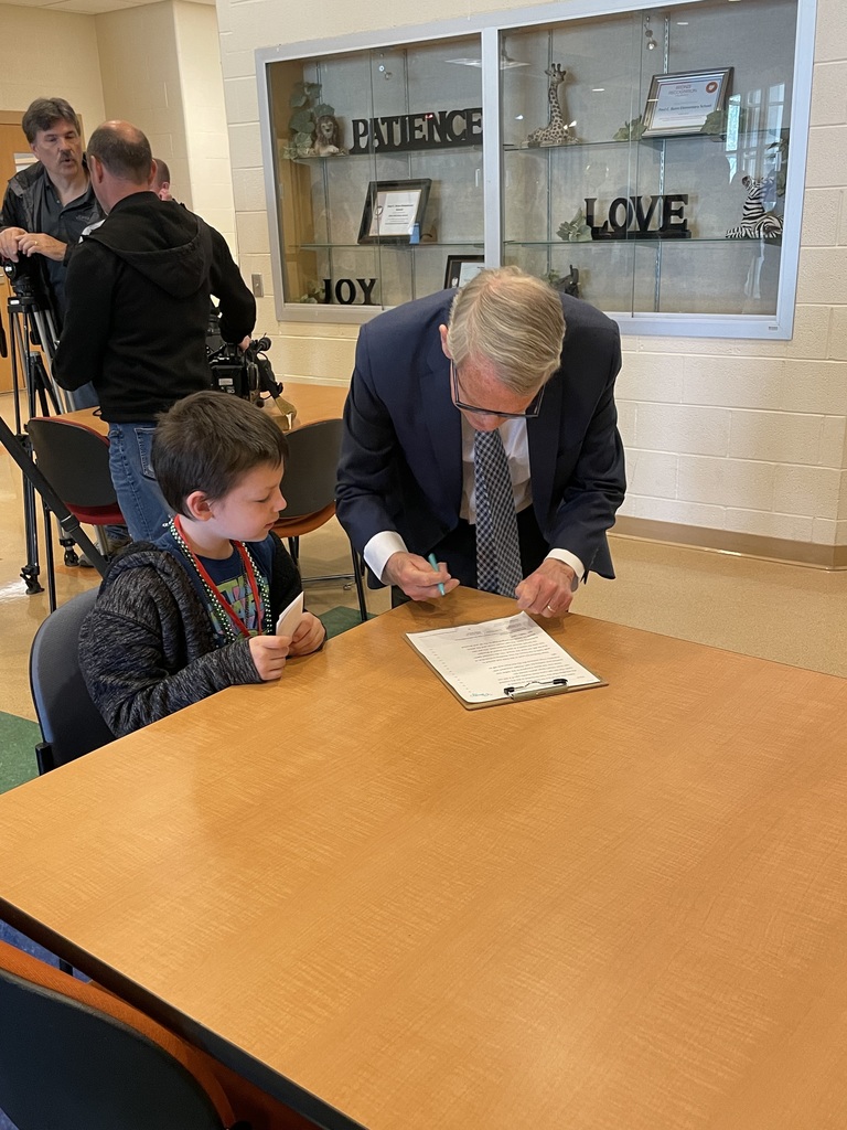Reading to Gov. Dewine.