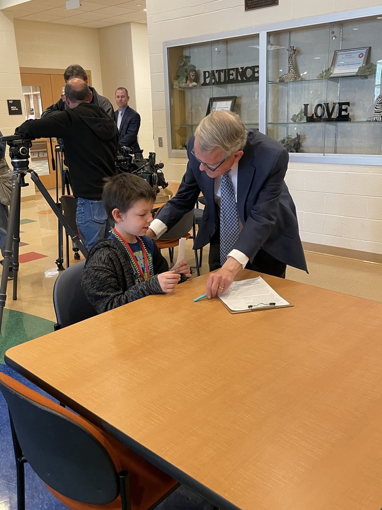 Reading to Gov. Dewine.