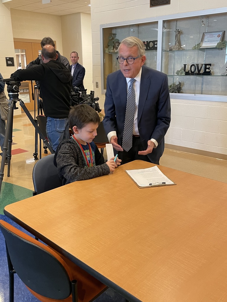 Reading to Gov. Dewine.