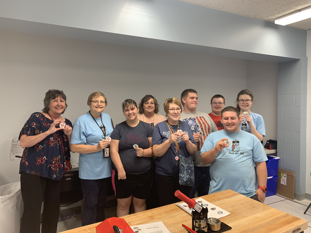 Owls at Creation Station.