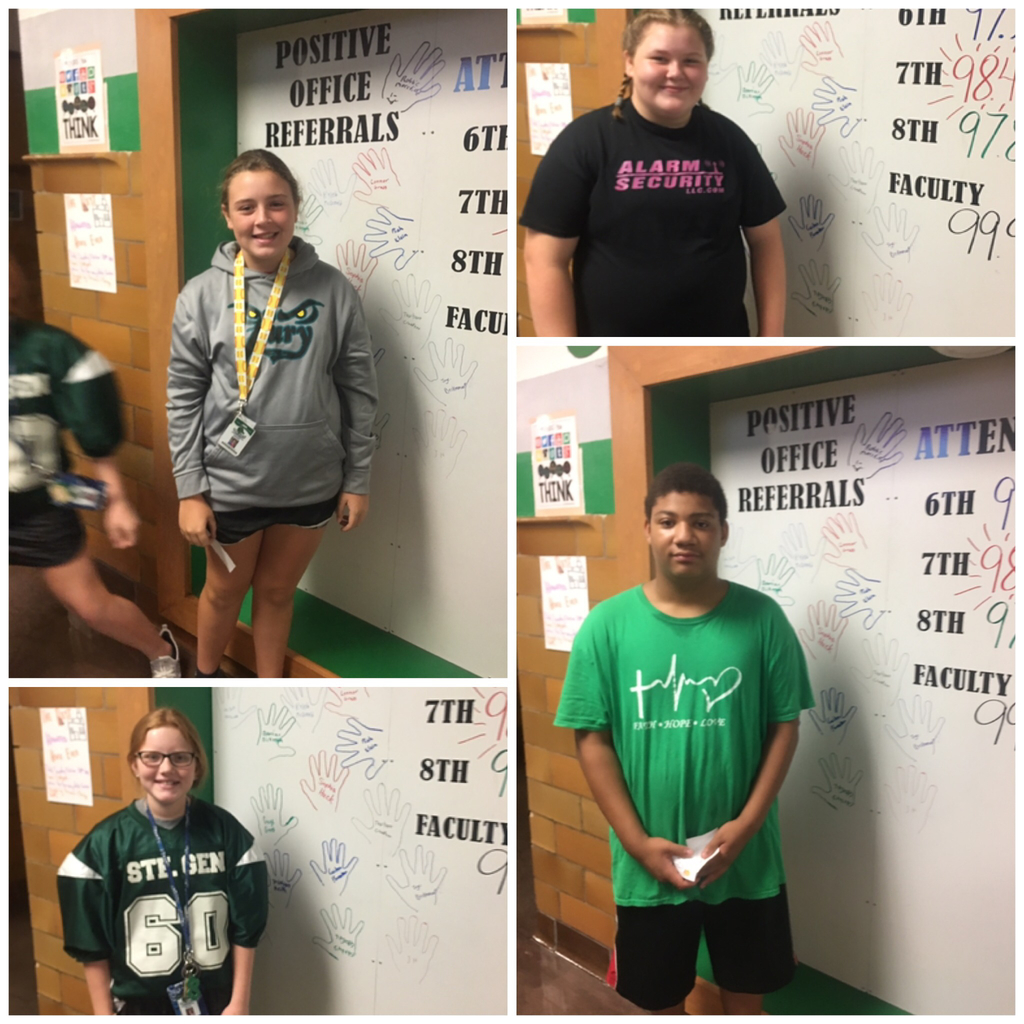 Check out these kiddos!