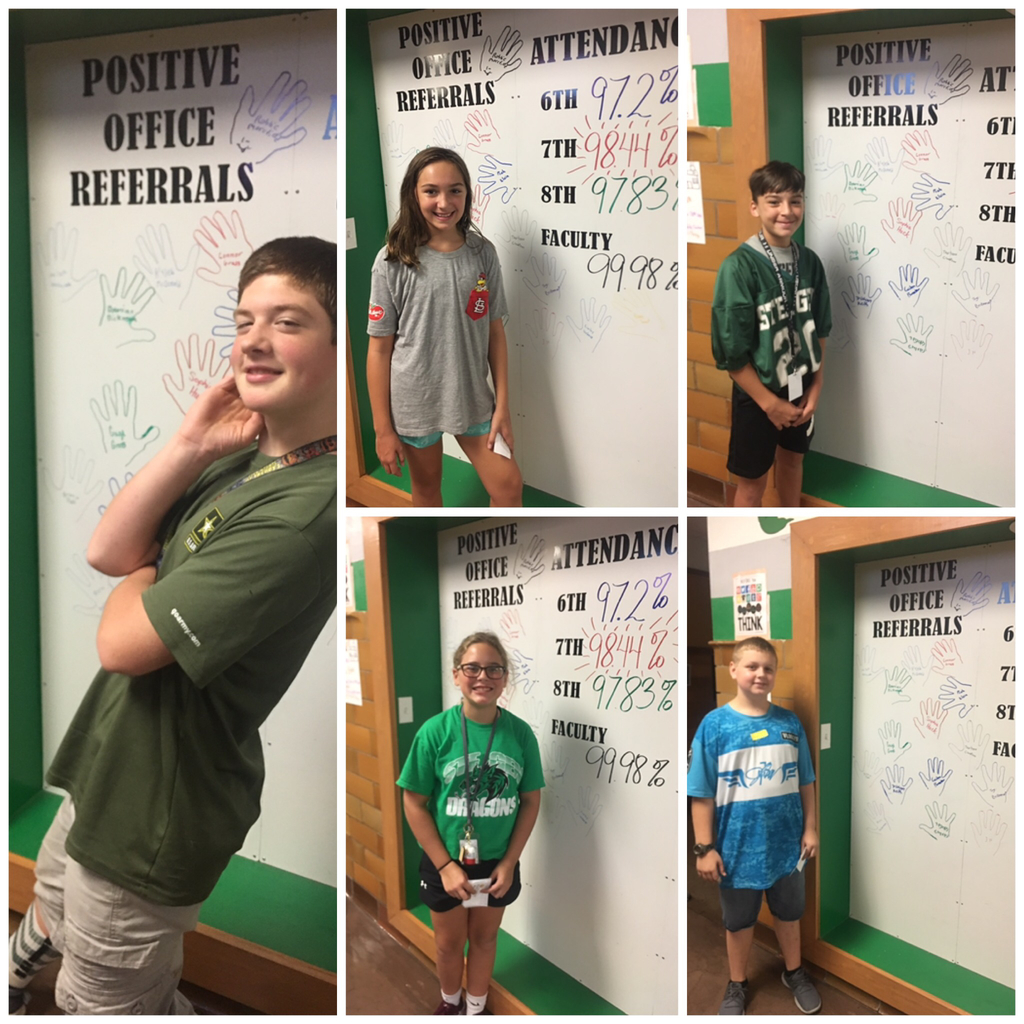 Positive Referrals! 