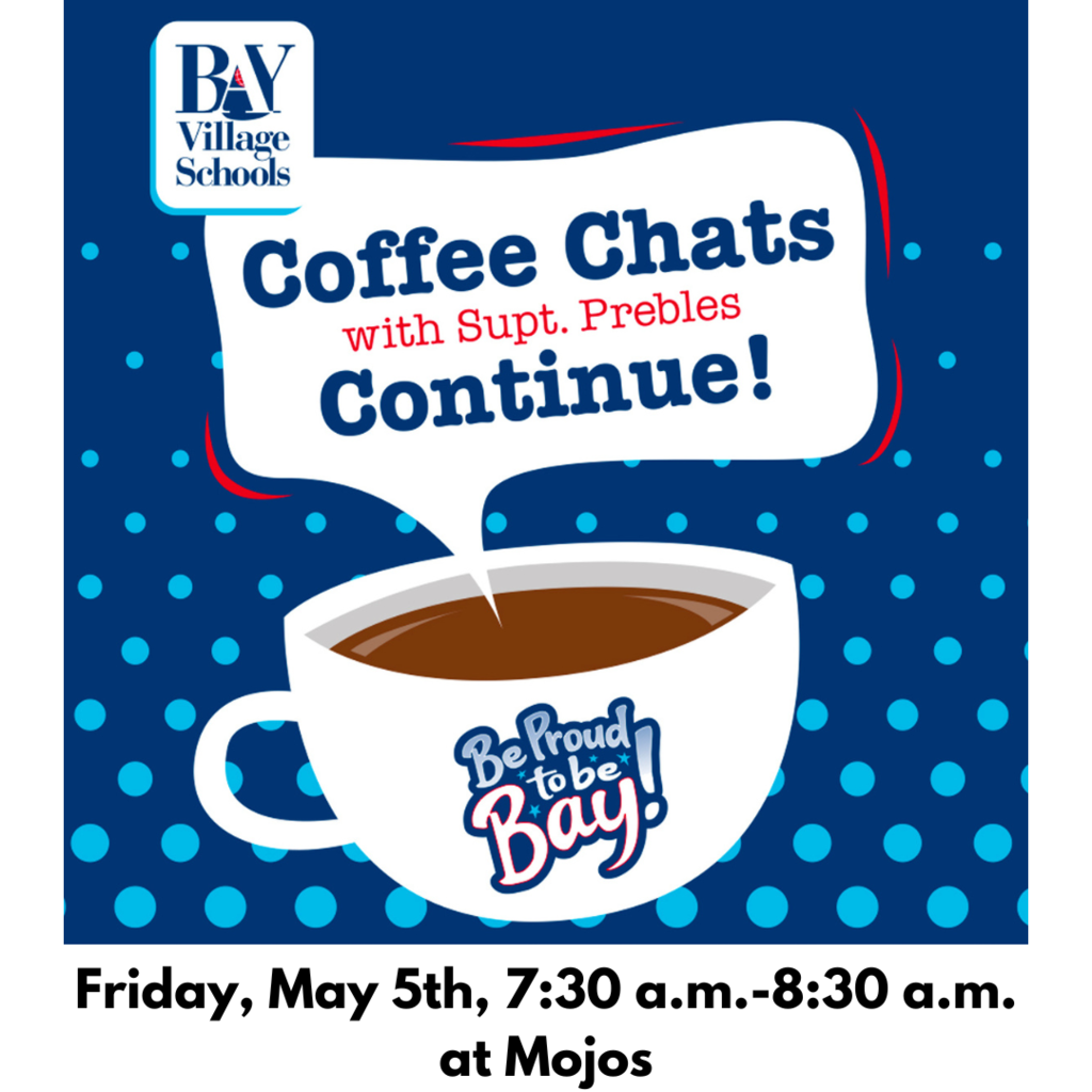 Coffee Chat May 5