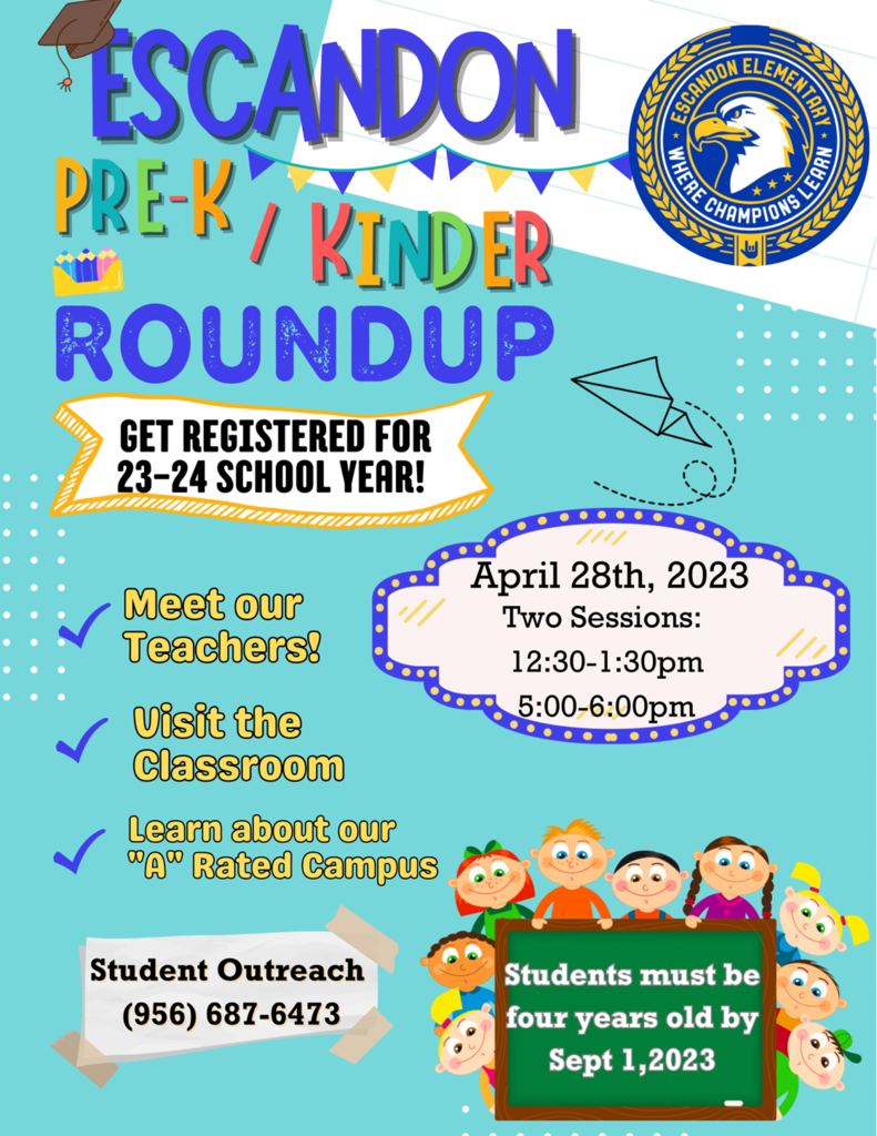 Pre-K Round-Up
