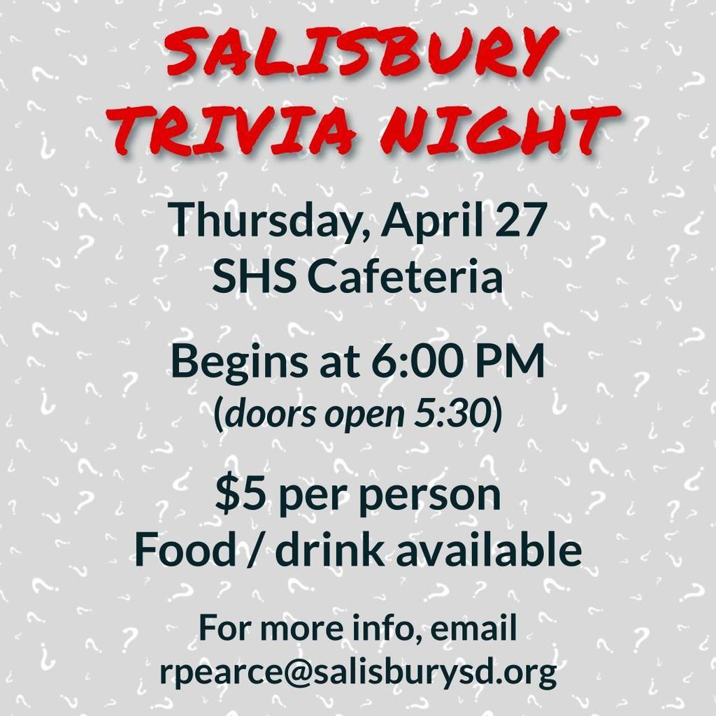 Salisbury Trivia Night