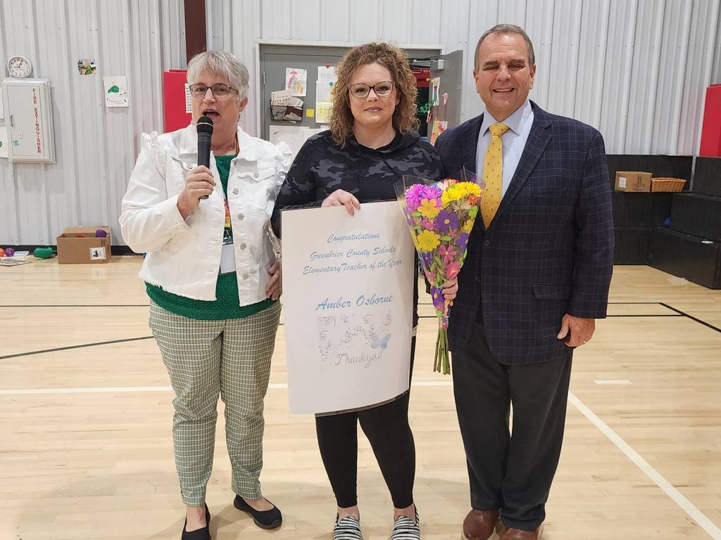 Mrs. Amber with Mr. Bryant and Mrs. Smith