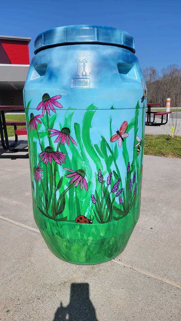 rain barrel